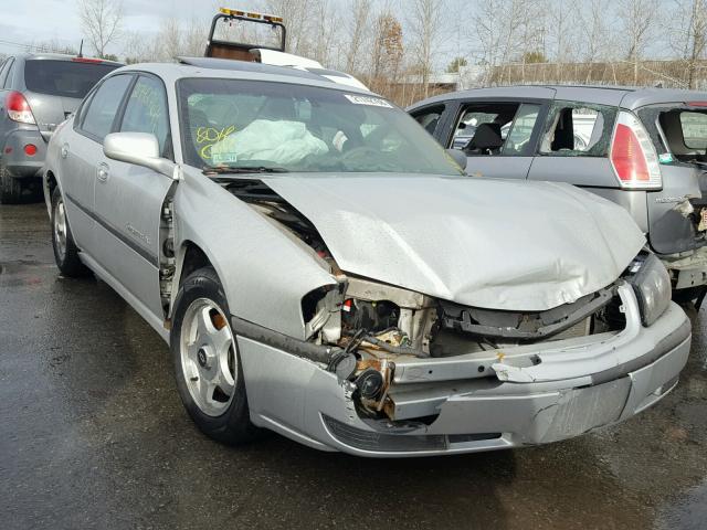 2G1WH55K729136542 - 2002 CHEVROLET IMPALA LS SILVER photo 1