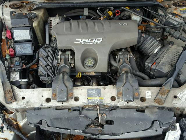 2G1WH55K729136542 - 2002 CHEVROLET IMPALA LS SILVER photo 7