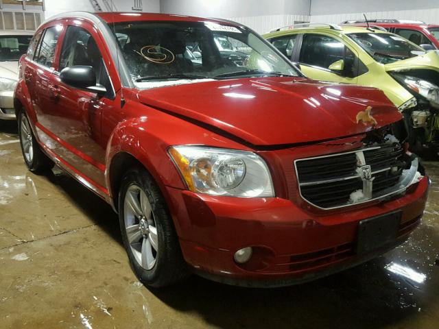 1B3CB3HA9BD112153 - 2011 DODGE CALIBER MA RED photo 1