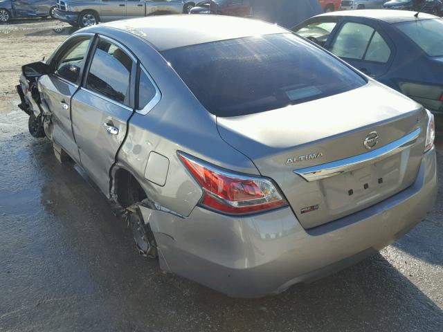 1N4AL3AP4FC575000 - 2015 NISSAN ALTIMA 2.5 BROWN photo 3