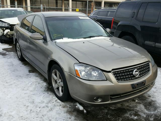 1N4BL11D16N431939 - 2006 NISSAN ALTIMA SE BEIGE photo 1