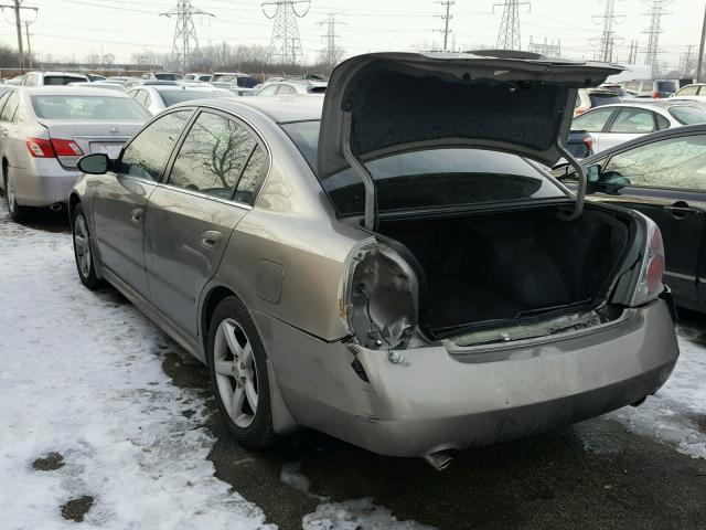 1N4BL11D16N431939 - 2006 NISSAN ALTIMA SE BEIGE photo 3