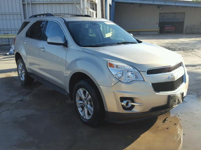 2CNALPEC0B6431368 - 2011 CHEVROLET EQUINOX LT TAN photo 1