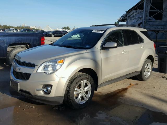 2CNALPEC0B6431368 - 2011 CHEVROLET EQUINOX LT TAN photo 2