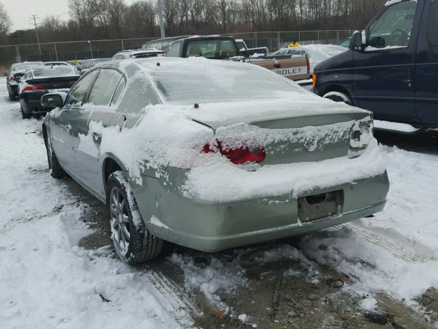 1G4HD57206U144172 - 2006 BUICK LUCERNE CX GREEN photo 3