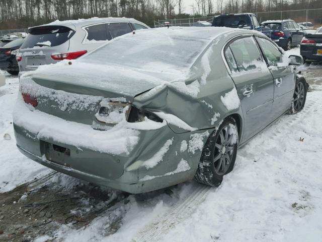 1G4HD57206U144172 - 2006 BUICK LUCERNE CX GREEN photo 4