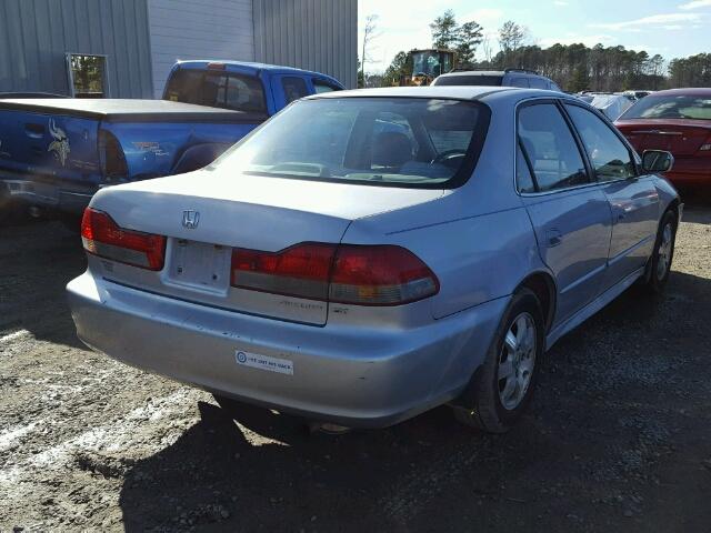 1HGCG56641A035011 - 2001 HONDA ACCORD EX SILVER photo 4