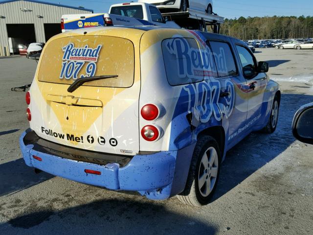 3GNBAADBXAS584786 - 2010 CHEVROLET HHR LS BLACK photo 4