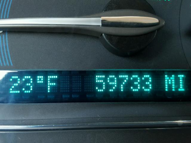 3GNBAADBXAS584786 - 2010 CHEVROLET HHR LS BLACK photo 8