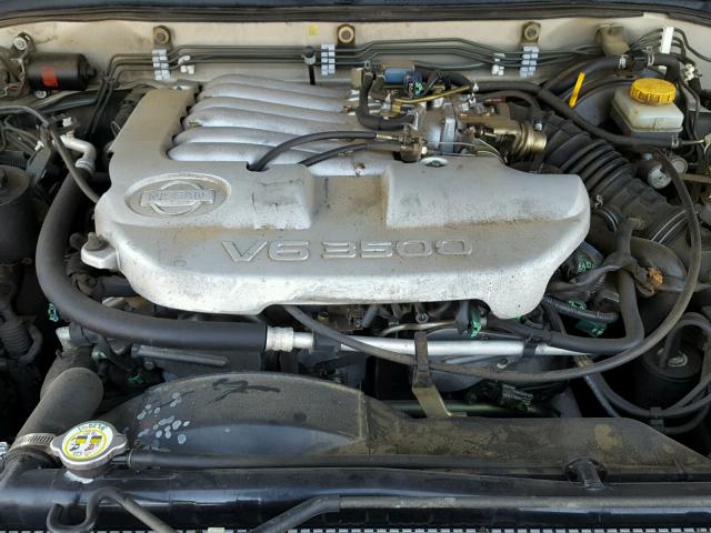 JN8DR07XX1W508666 - 2001 NISSAN PATHFINDER TAN photo 7