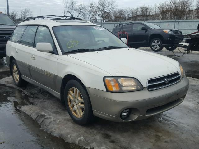 4S3BH686517609798 - 2001 SUBARU LEGACY OUT WHITE photo 1