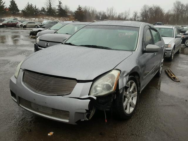 1N4BA41E97C811611 - 2007 NISSAN MAXIMA SE GRAY photo 2