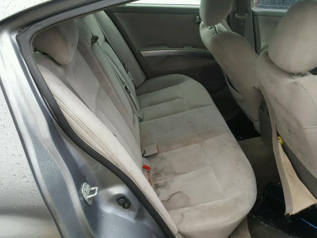 1N4BA41E97C811611 - 2007 NISSAN MAXIMA SE GRAY photo 6