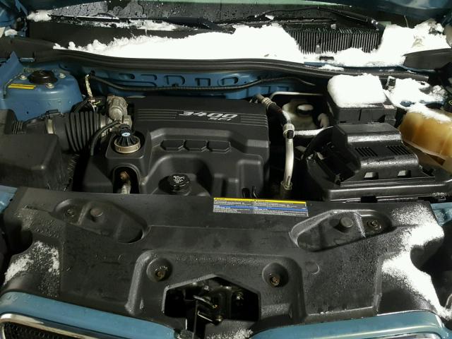 2CKDL43F486060844 - 2008 PONTIAC TORRENT BLUE photo 7