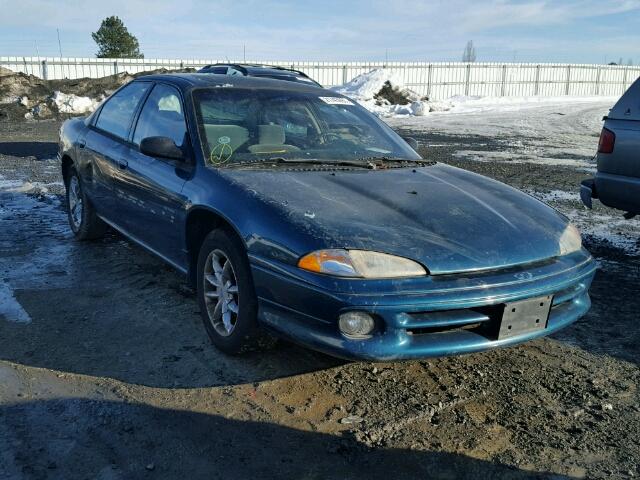 1B3HD46F9TF138844 - 1996 DODGE INTREPID TEAL photo 1