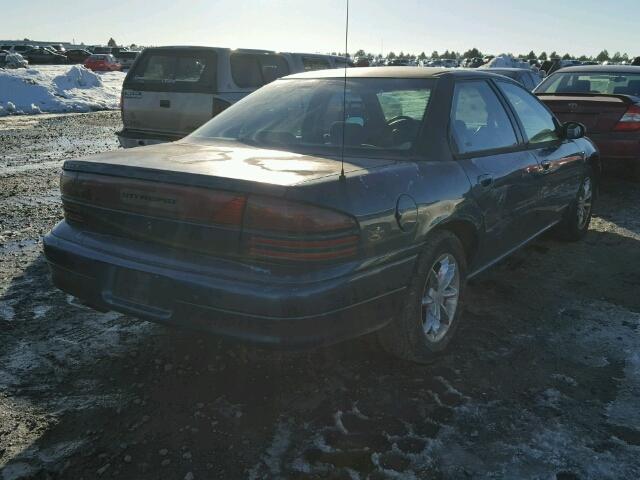 1B3HD46F9TF138844 - 1996 DODGE INTREPID TEAL photo 4