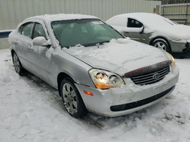 KNAGE123575163458 - 2007 KIA OPTIMA LX SILVER photo 1