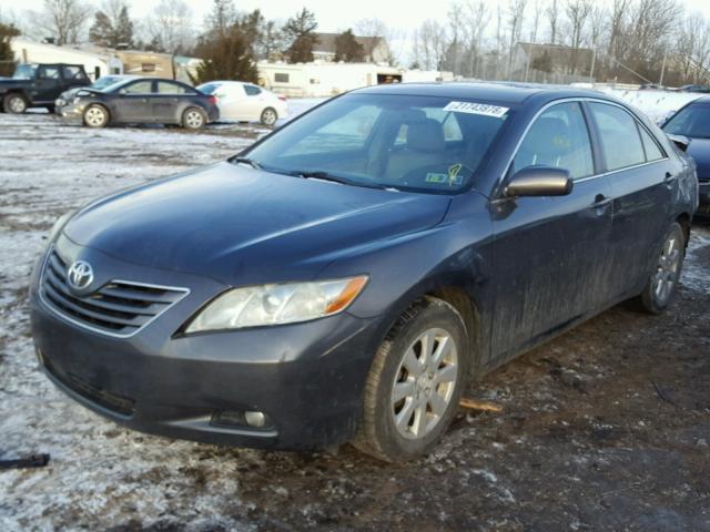 4T1BE46K39U850569 - 2009 TOYOTA CAMRY BASE GRAY photo 2