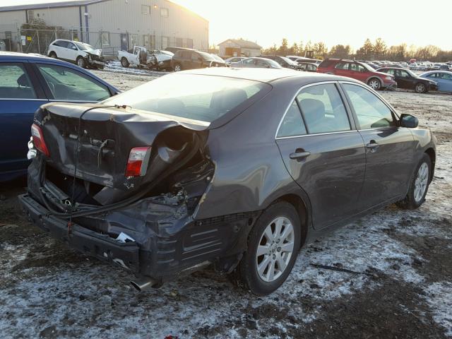 4T1BE46K39U850569 - 2009 TOYOTA CAMRY BASE GRAY photo 4