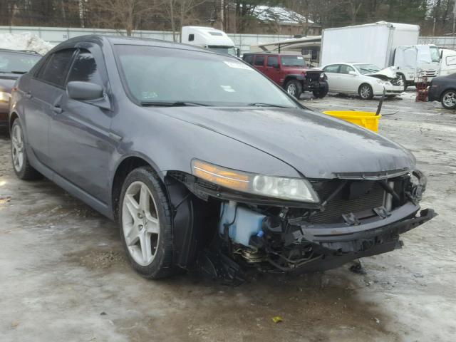 19UUA66236A056853 - 2006 ACURA 3.2TL GRAY photo 1