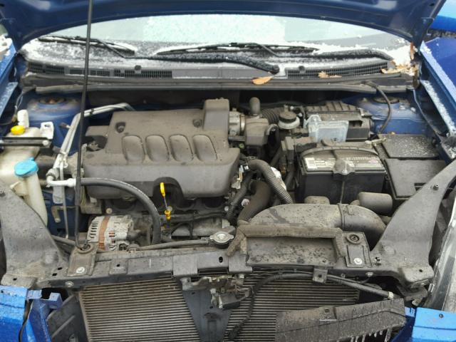 3N1AB6AP6AL642579 - 2010 NISSAN SENTRA 2.0 BLUE photo 7