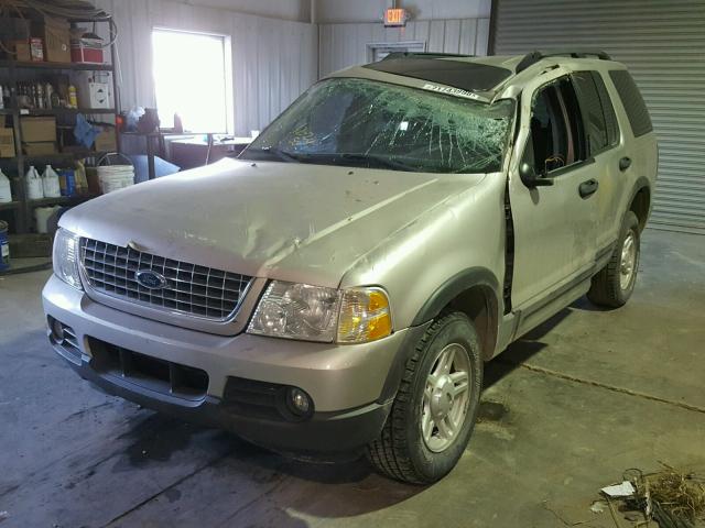 1FMZU73K53UA81992 - 2003 FORD EXPLORER X SILVER photo 2