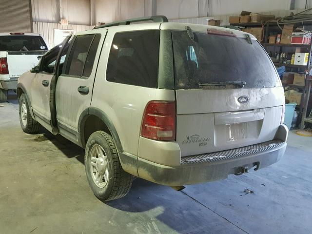 1FMZU73K53UA81992 - 2003 FORD EXPLORER X SILVER photo 3