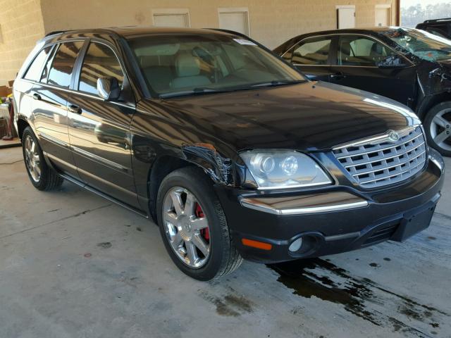 2A8GF78436R732773 - 2006 CHRYSLER PACIFICA L BLACK photo 1