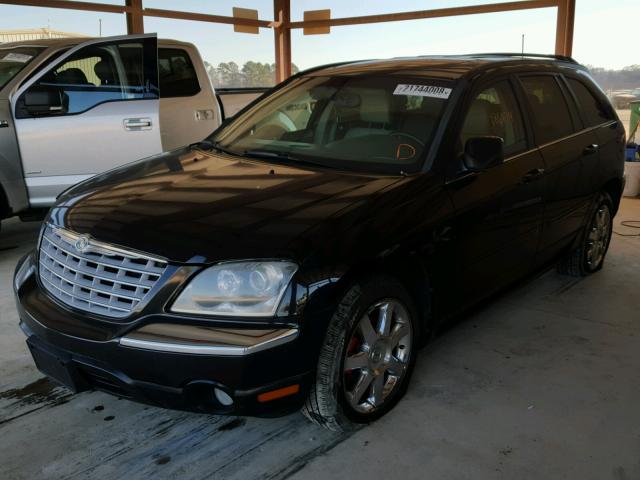 2A8GF78436R732773 - 2006 CHRYSLER PACIFICA L BLACK photo 2