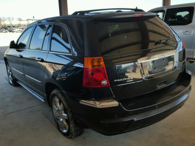 2A8GF78436R732773 - 2006 CHRYSLER PACIFICA L BLACK photo 3