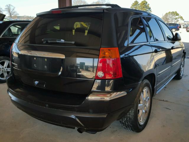 2A8GF78436R732773 - 2006 CHRYSLER PACIFICA L BLACK photo 4