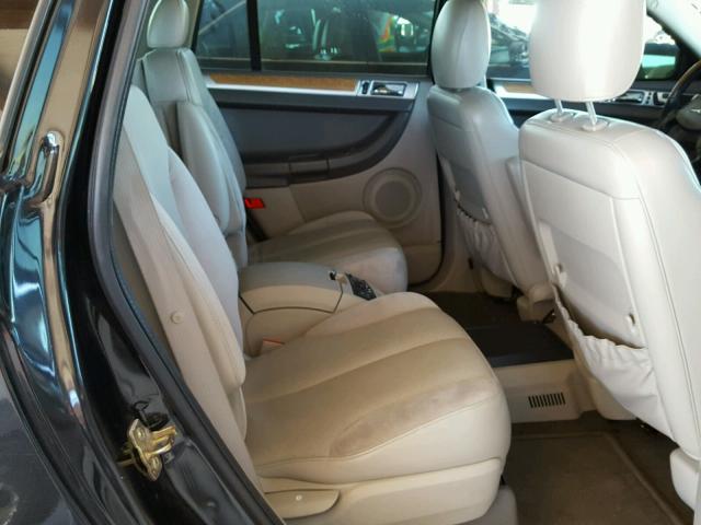 2A8GF78436R732773 - 2006 CHRYSLER PACIFICA L BLACK photo 6