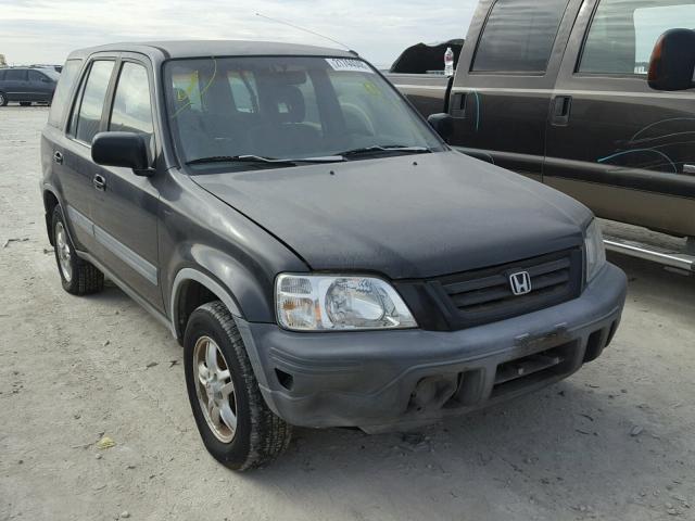 JHLRD1864WC093724 - 1998 HONDA CR-V EX BLACK photo 1