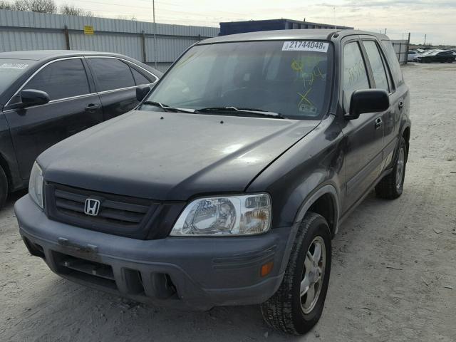 JHLRD1864WC093724 - 1998 HONDA CR-V EX BLACK photo 2