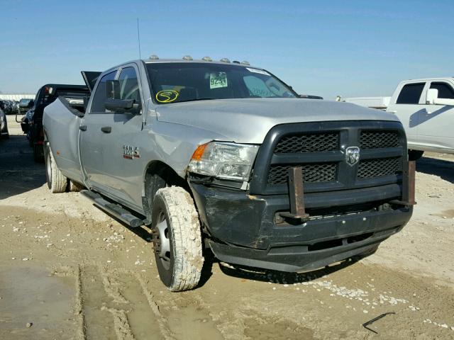 3C63RRGL5EG326524 - 2014 RAM 3500 ST SILVER photo 1