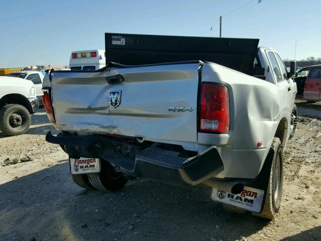 3C63RRGL5EG326524 - 2014 RAM 3500 ST SILVER photo 4