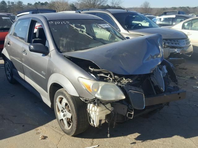 5Y2SL65896Z422032 - 2006 PONTIAC VIBE GRAY photo 1