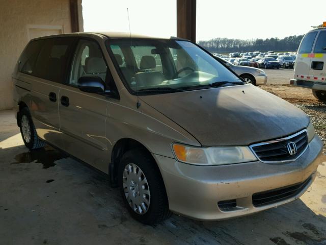 2HKRL18572H590482 - 2002 HONDA ODYSSEY LX BROWN photo 1