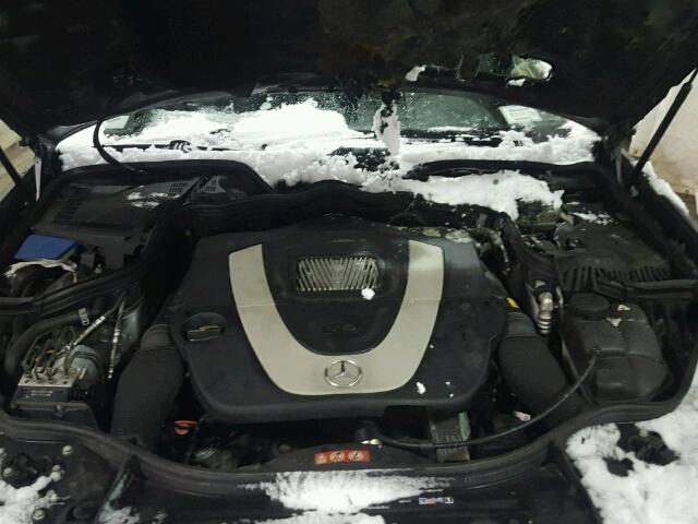 WDBUH87X08B264619 - 2008 MERCEDES-BENZ E 350 4MAT GRAY photo 7