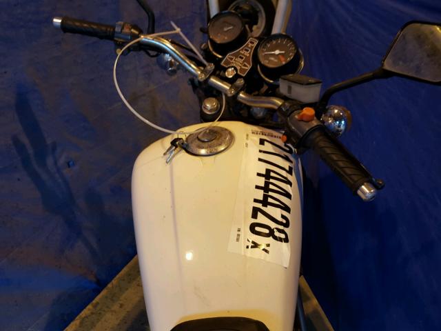 JH2PC0514CM001664 - 1982 HONDA CM450 C WHITE photo 5