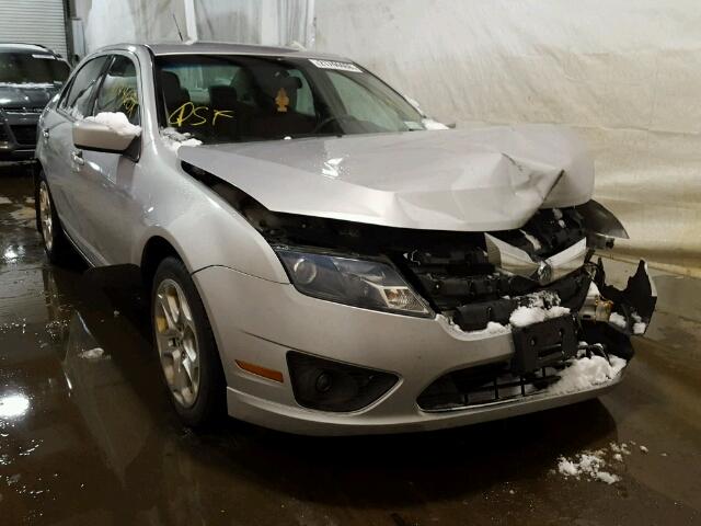 3FAHP0HA5AR242768 - 2010 FORD FUSION SE SILVER photo 1