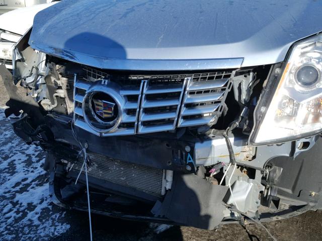 3GYFNGE30DS519582 - 2013 CADILLAC SRX LUXURY BLUE photo 9