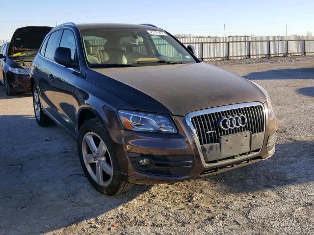 WA1LFAFP3BA016349 - 2011 AUDI Q5 PREMIUM BROWN photo 1