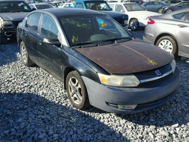 1G8AL52FX3Z158298 - 2003 SATURN ION LEVEL 黑色 照片 1