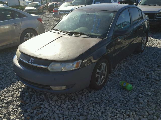 1G8AL52FX3Z158298 - 2003 SATURN ION LEVEL 黑色 照片 2
