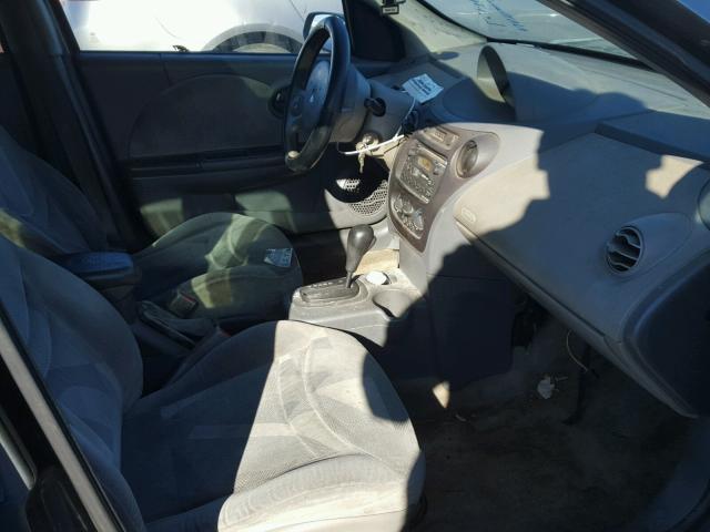 1G8AL52FX3Z158298 - 2003 SATURN ION LEVEL 黑色 照片 5