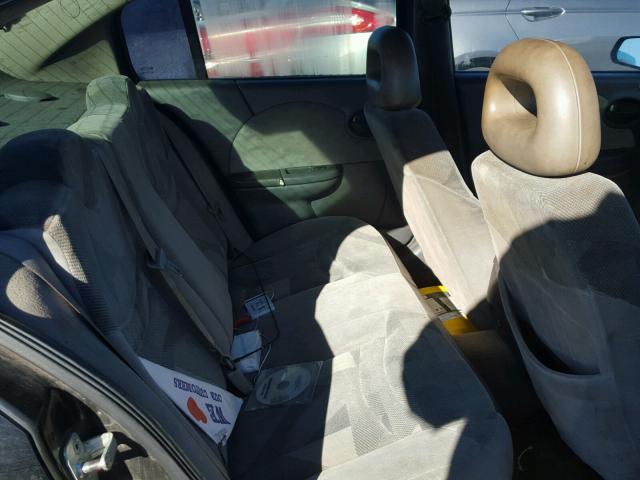 1G8AL52FX3Z158298 - 2003 SATURN ION LEVEL 黑色 照片 6