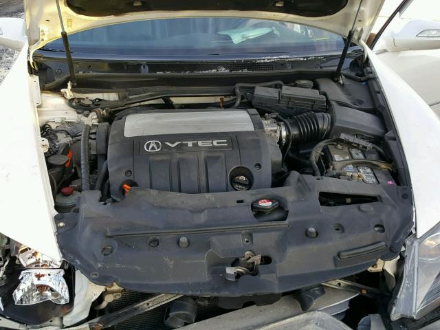 JH4KB16678C004155 - 2008 ACURA RL თეთრი ფოტო 7