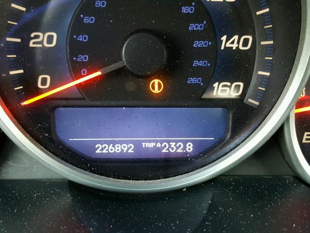 JH4KB16678C004155 - 2008 ACURA RL თეთრი ფოტო 8