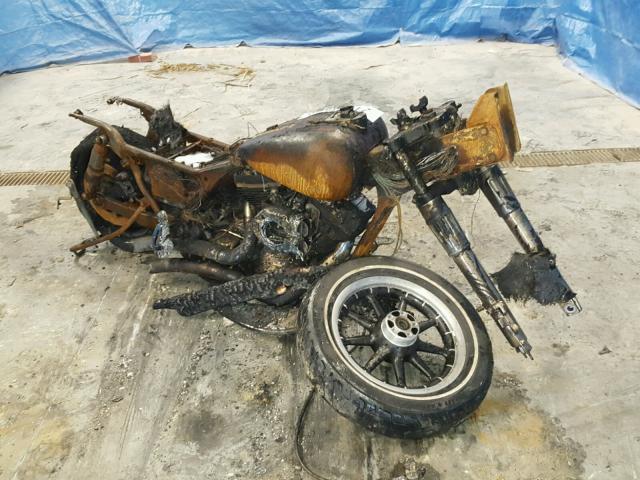 1HD1DJV182Y647474 - 2002 HARLEY-DAVIDSON FLHT CLASS BURN photo 1